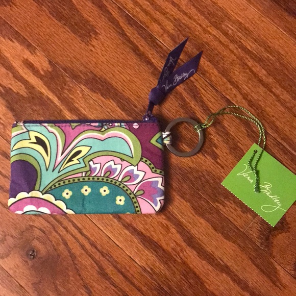 Vera Bradley Handbags - Vera Bradley keychain wallet